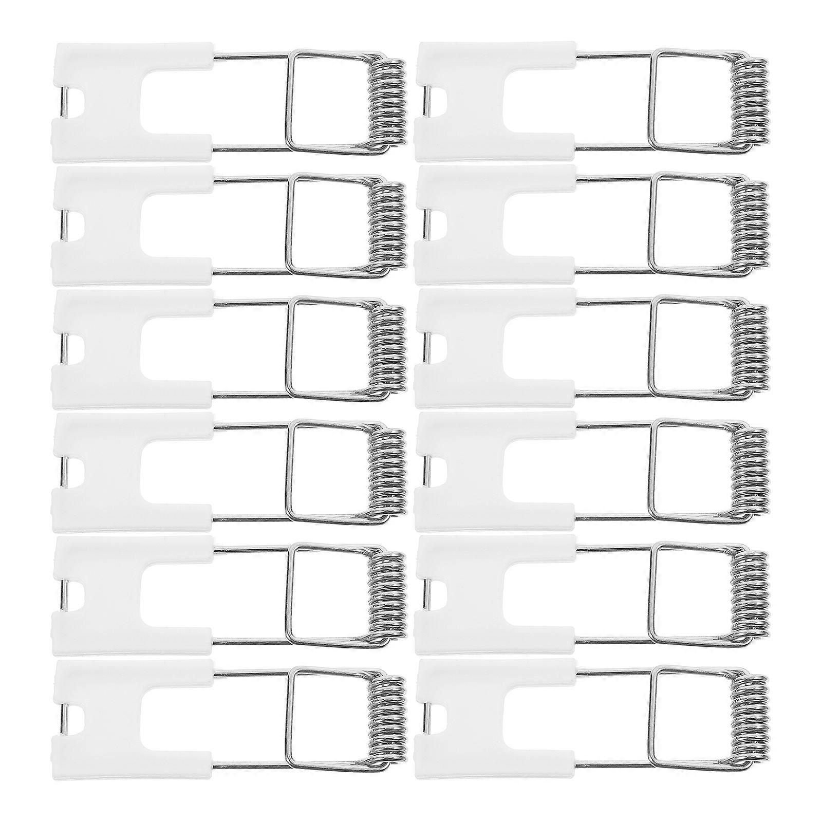 50Pcs Spring Clips for Panel Light Downlight Retaining Clamp Light Securing Clips Recessed Light Fixed Spring Clip