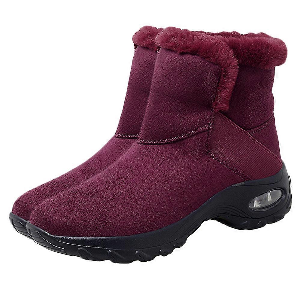 Fashion Winter Boots For Women Importing Plush Material With Functionality In 1 Pair.