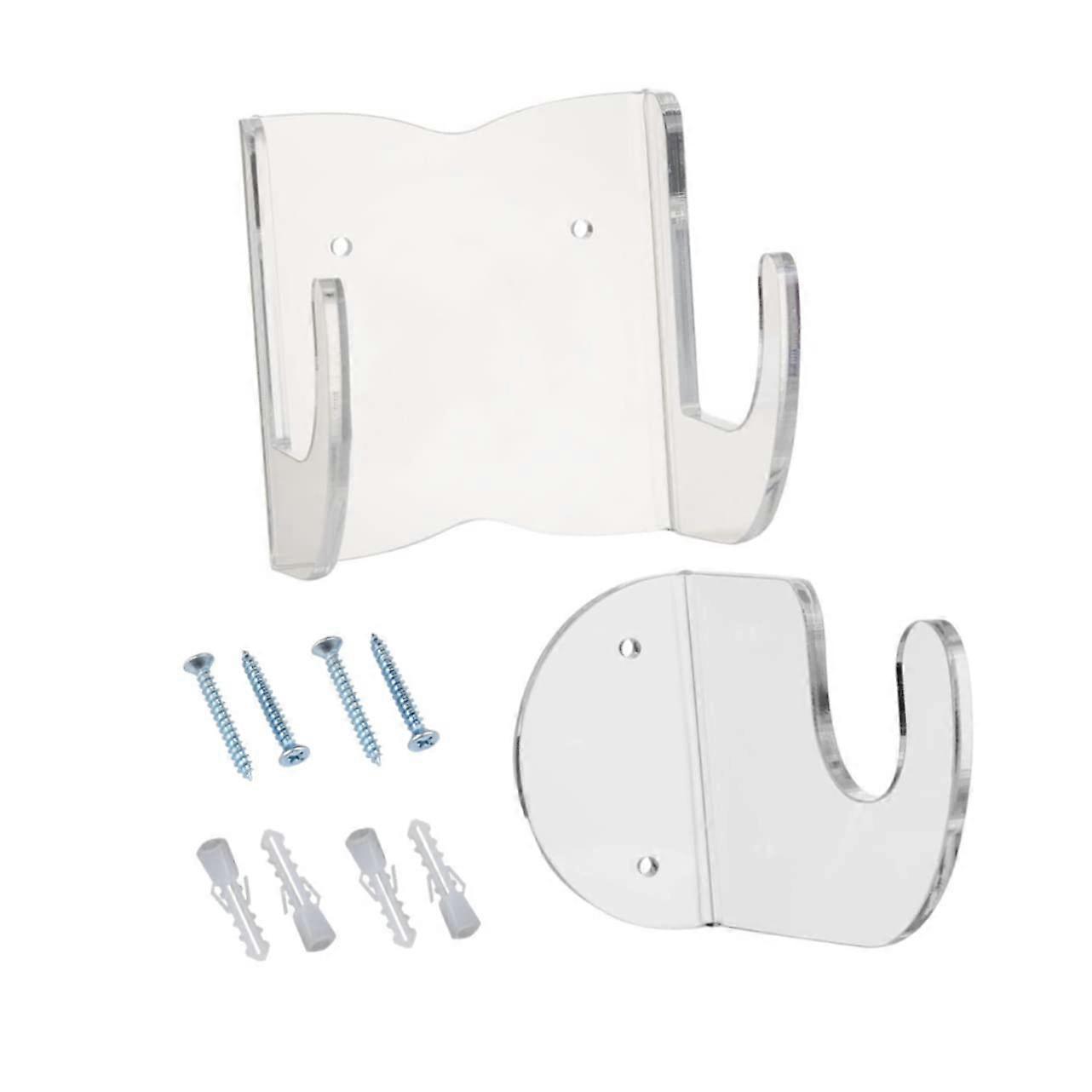 1Satz Guitar Wall Mount Holder for Acoustic Guitars and Basses, Removable Design, Suitable for Elegant Display in Living Room