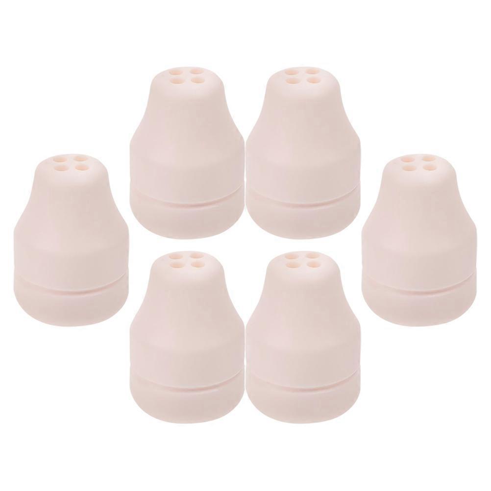 Window Blind Accessories Precision-Machined Cord Knobs For Light Adjustment Cylindrical 6Pcs