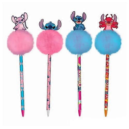 Lilo & Stitch „Du bist mein Liebling“ Pompon-Kugelschreiber
