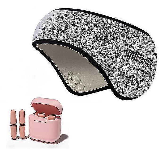 Nap Schalldichter Ohrenschützer mit Ohrstöpseln Soft Cancelling mit Ohrstöpseln Augenabdeckung Set