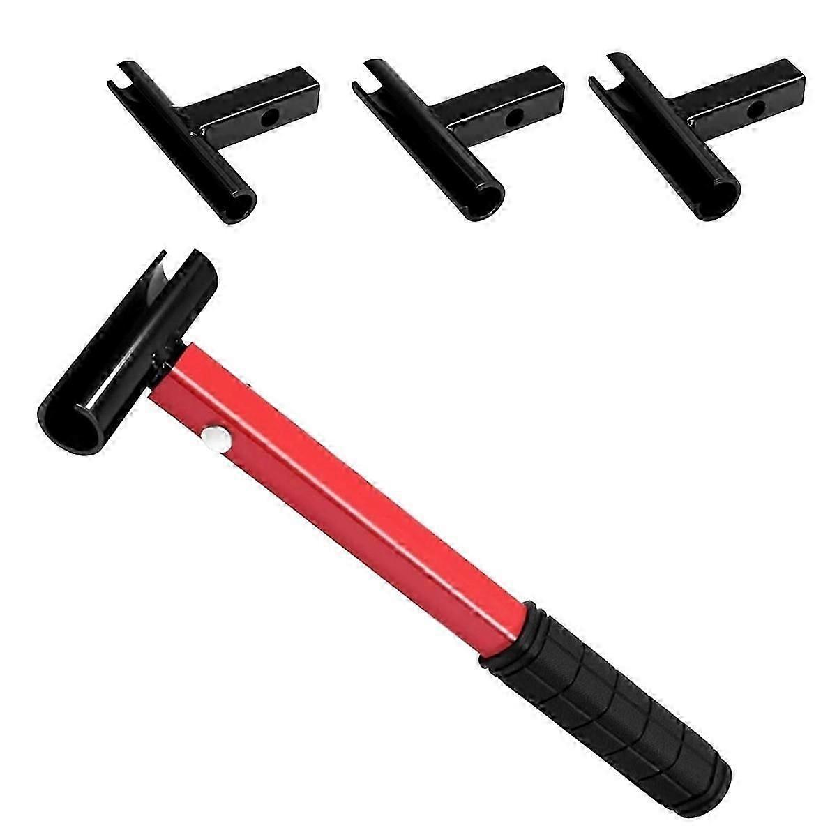 Hinge Adjusting Wrench Kit, 4 in 1 Hinge Adjustment Tool