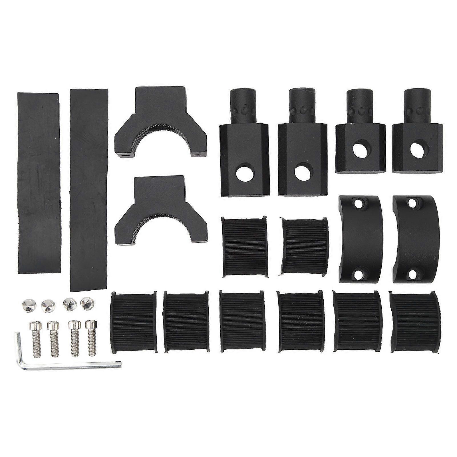 30mm rotating light bar mount kit for ATV UTV roll bar 360 degrees