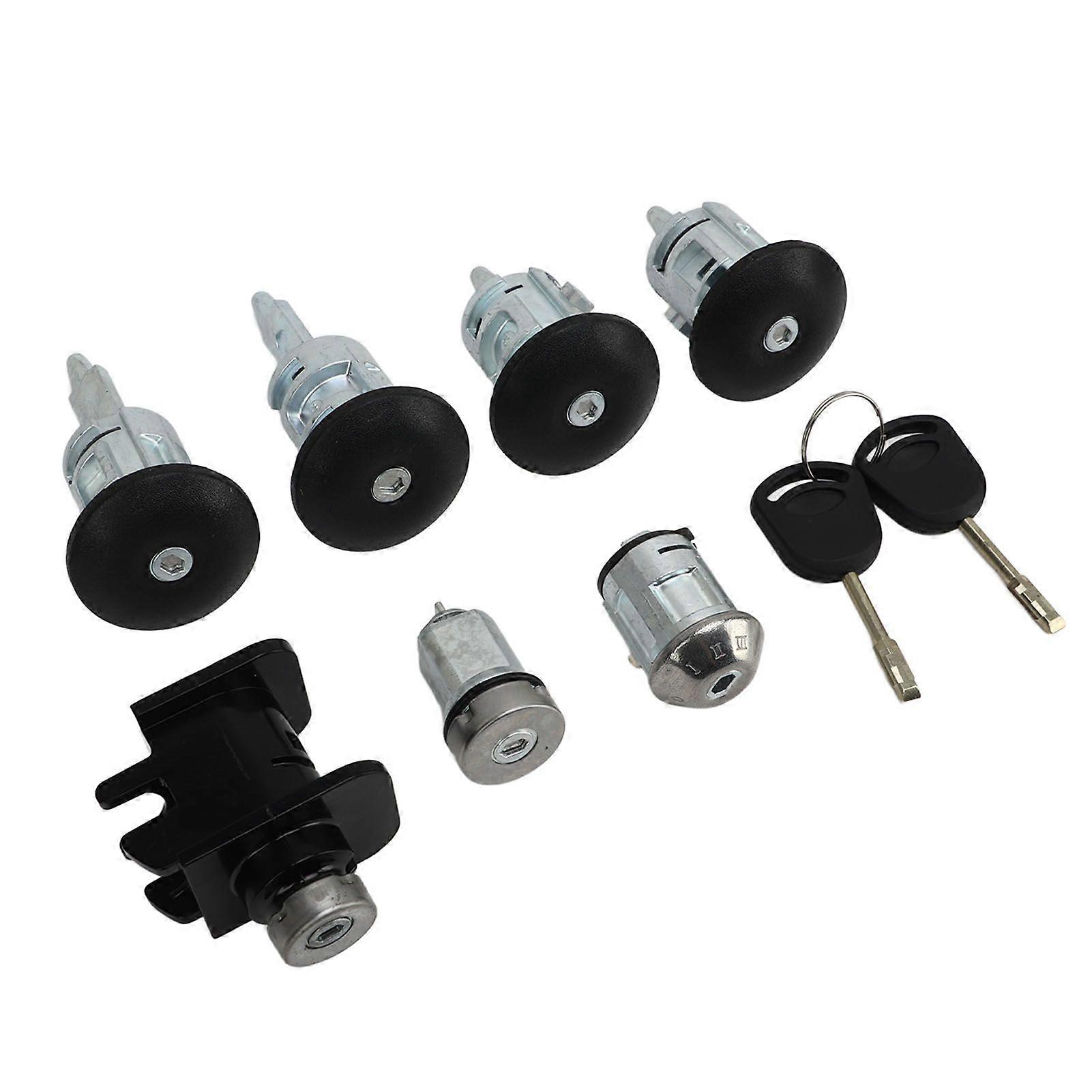 Transit MK6 lock cylinder key set 4119503 for 2000-2006 models