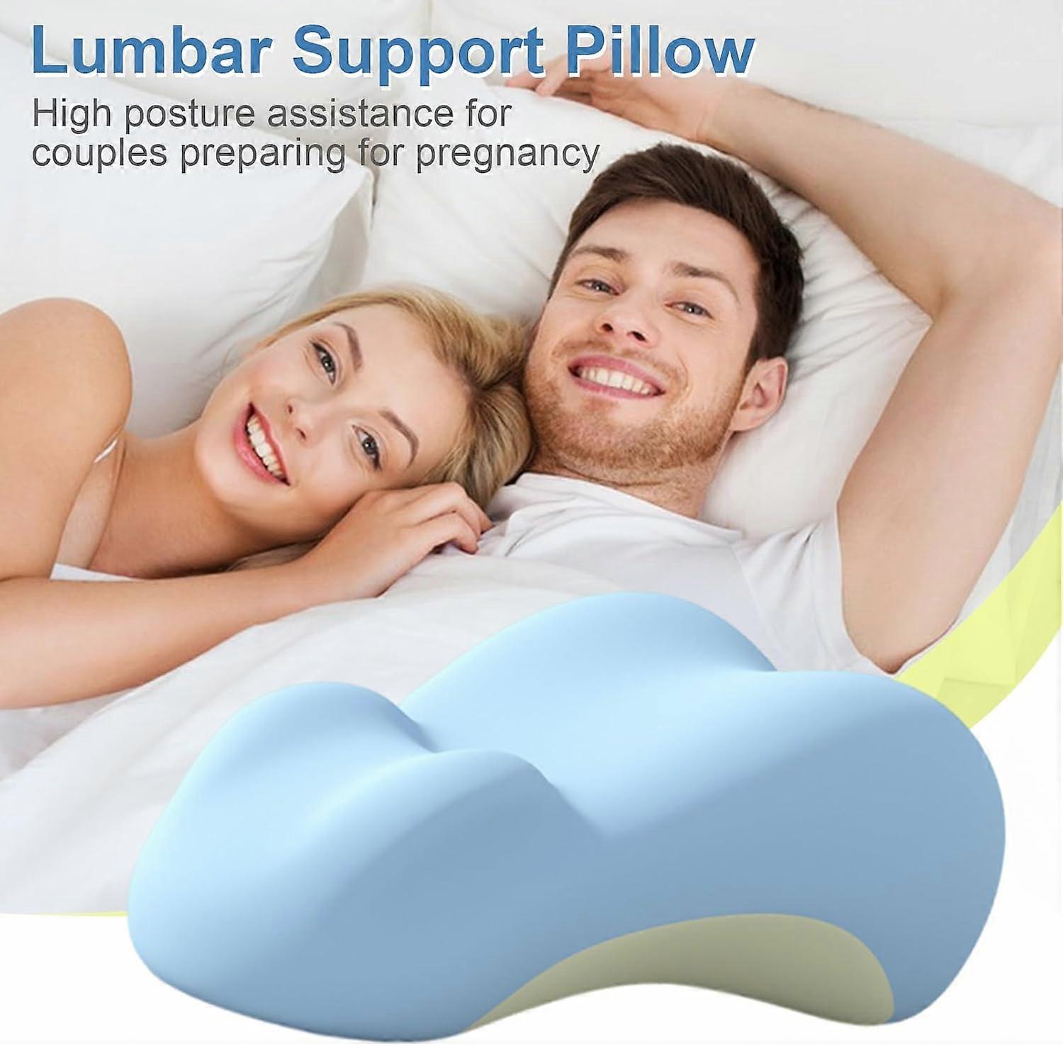 Po-Kissen Für Paare - Ergonomische Stütze Für Besseren Schlaf