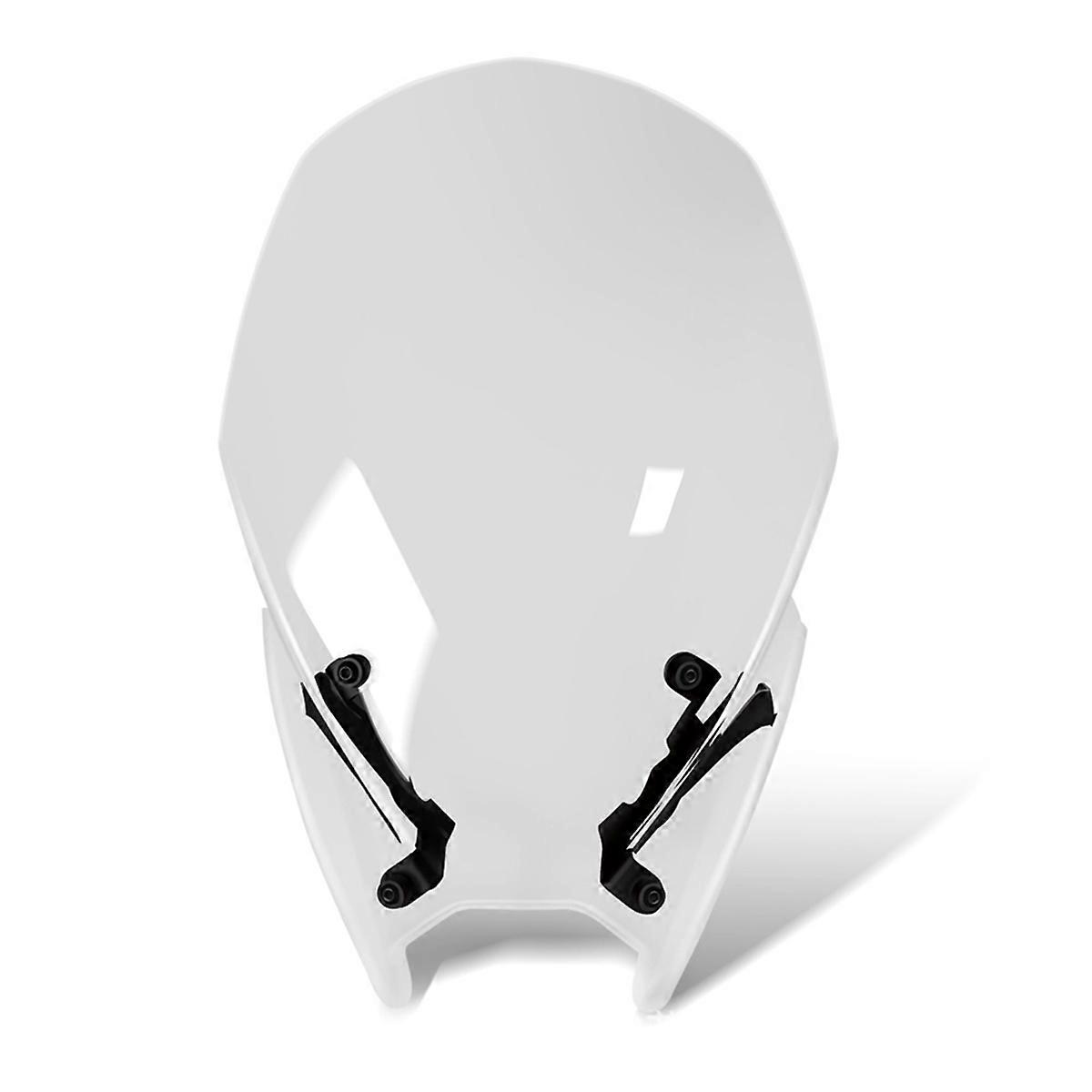 Motorcycle Front Heightening Windshield Windscreen Wind Deflectors Fairing for MT-09 MT09 SP 24-25 Transparent