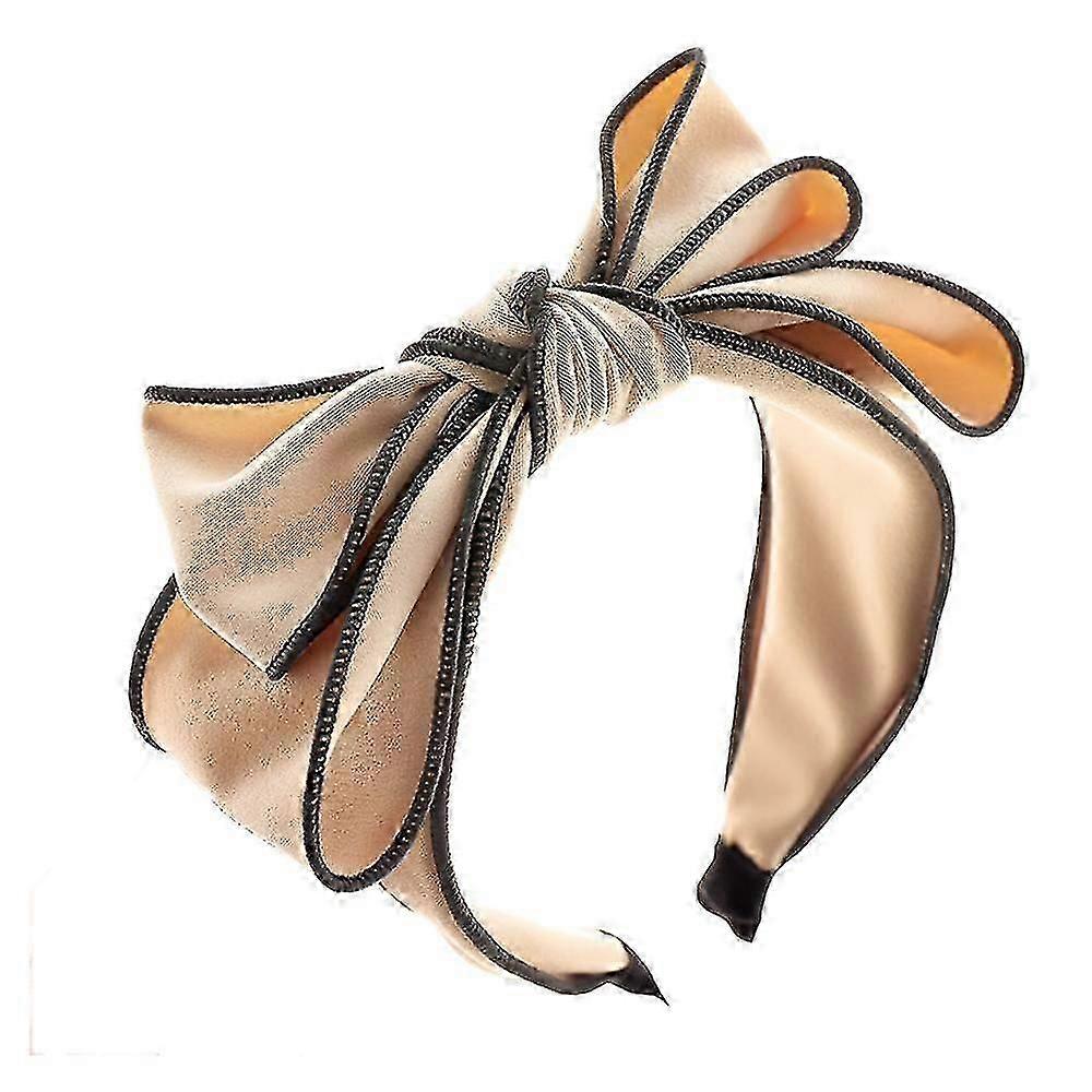 Mode - Hårpynt Stort Sløjfe Kryds Slips