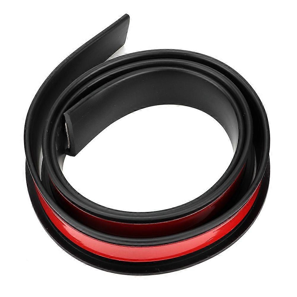 universal car rubber wheel eyebrow strip protector 4.5cmx1.5m