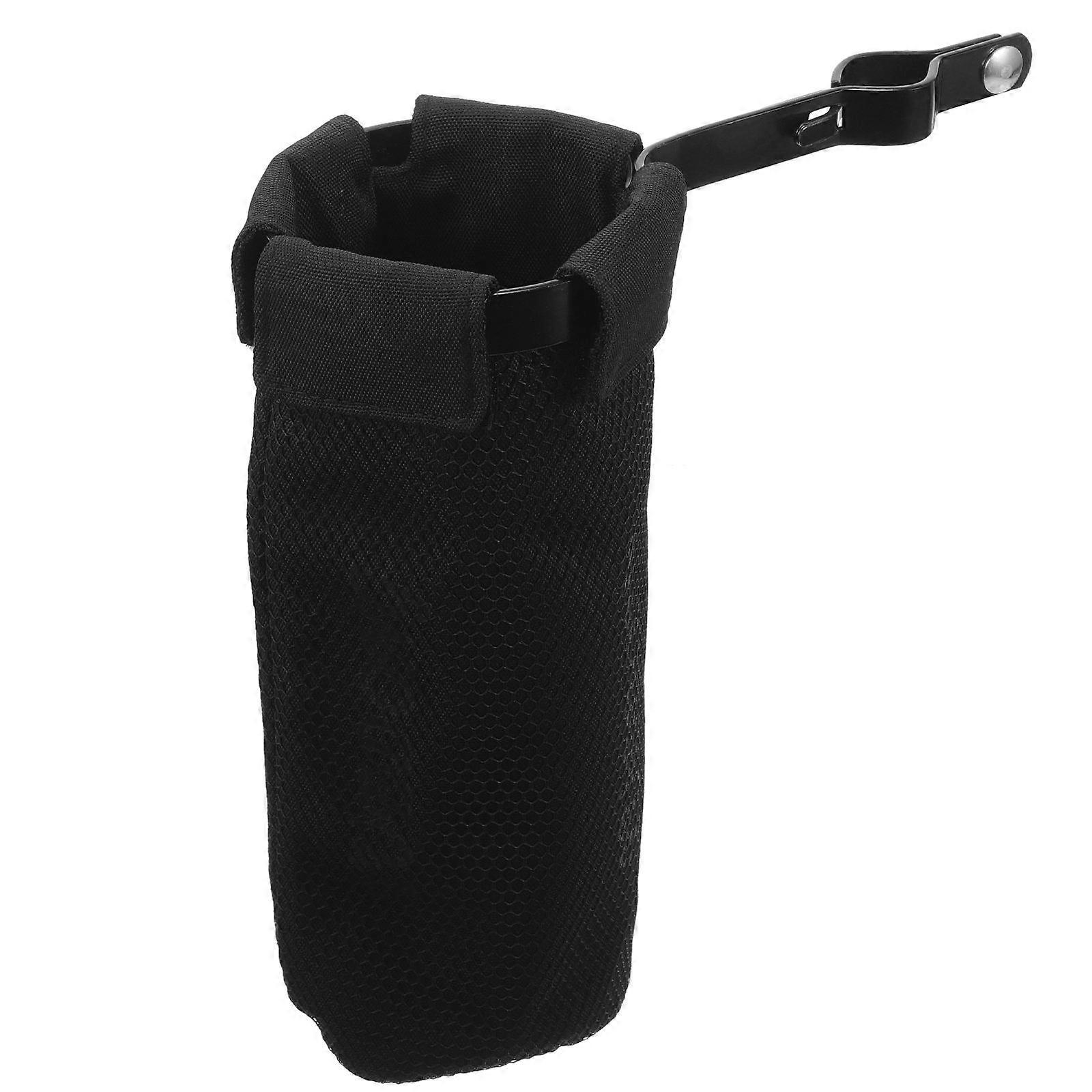 תיק אחסון מקל תוף מחזיק מקל תוף מתופף מהדק שחור נייד להחזיק בחוזקה 1 חבילה