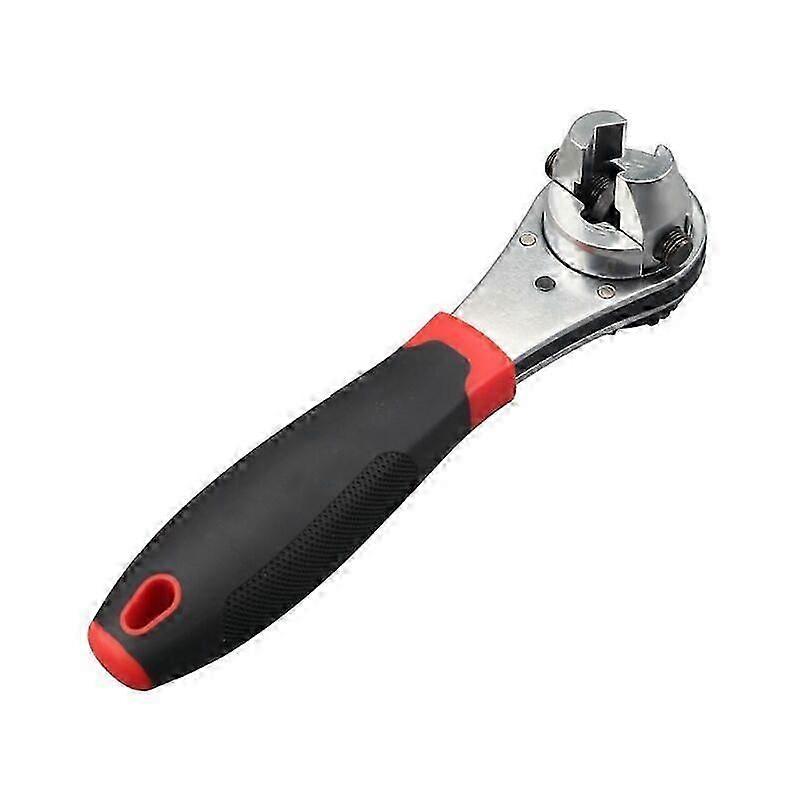 2025 Latest Model High quality adjustable 6-22 ratchet wrench multi-function tool universal