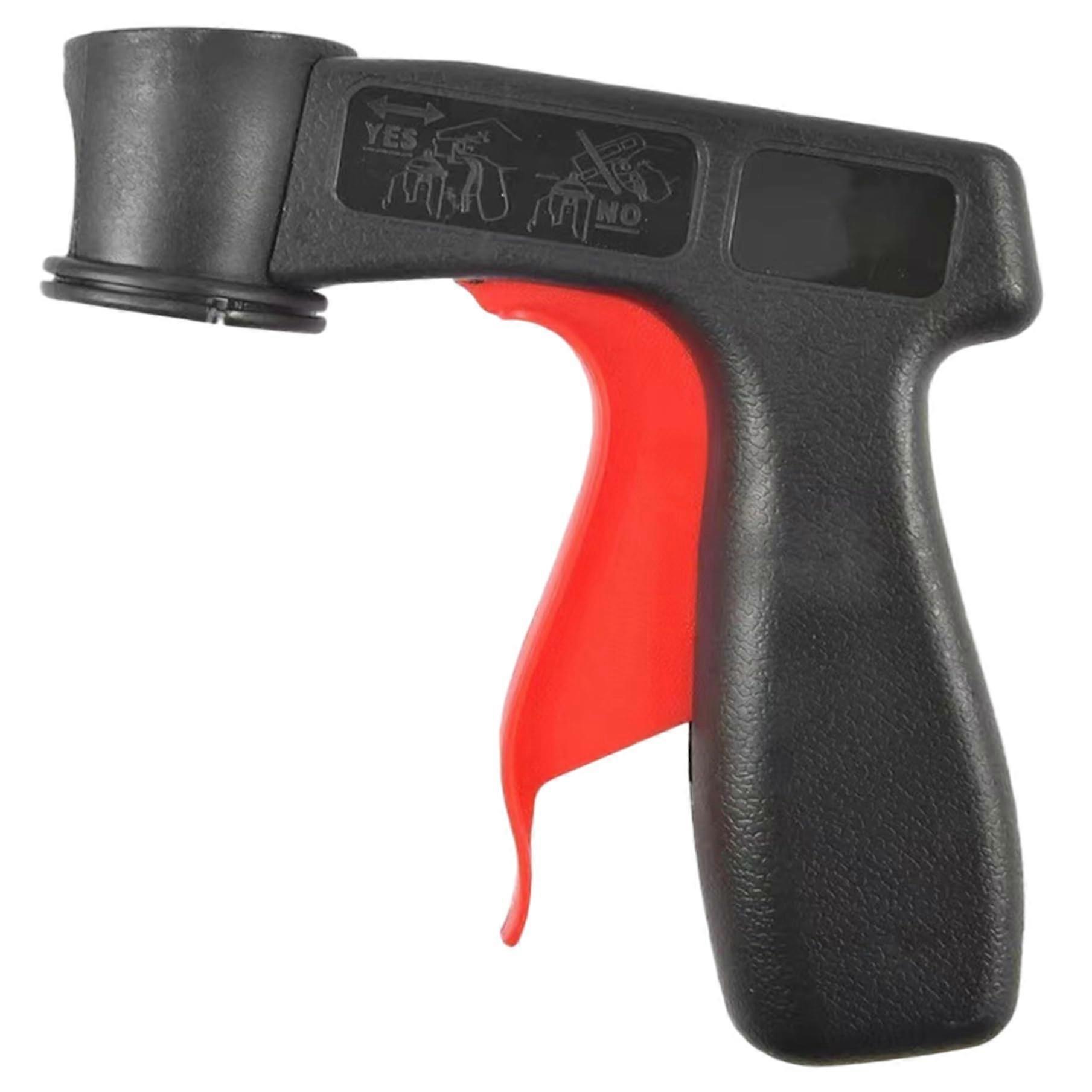 Spray paint trigger grip, portable, lightweight, reusable, easy clip on and off Ref: 6936