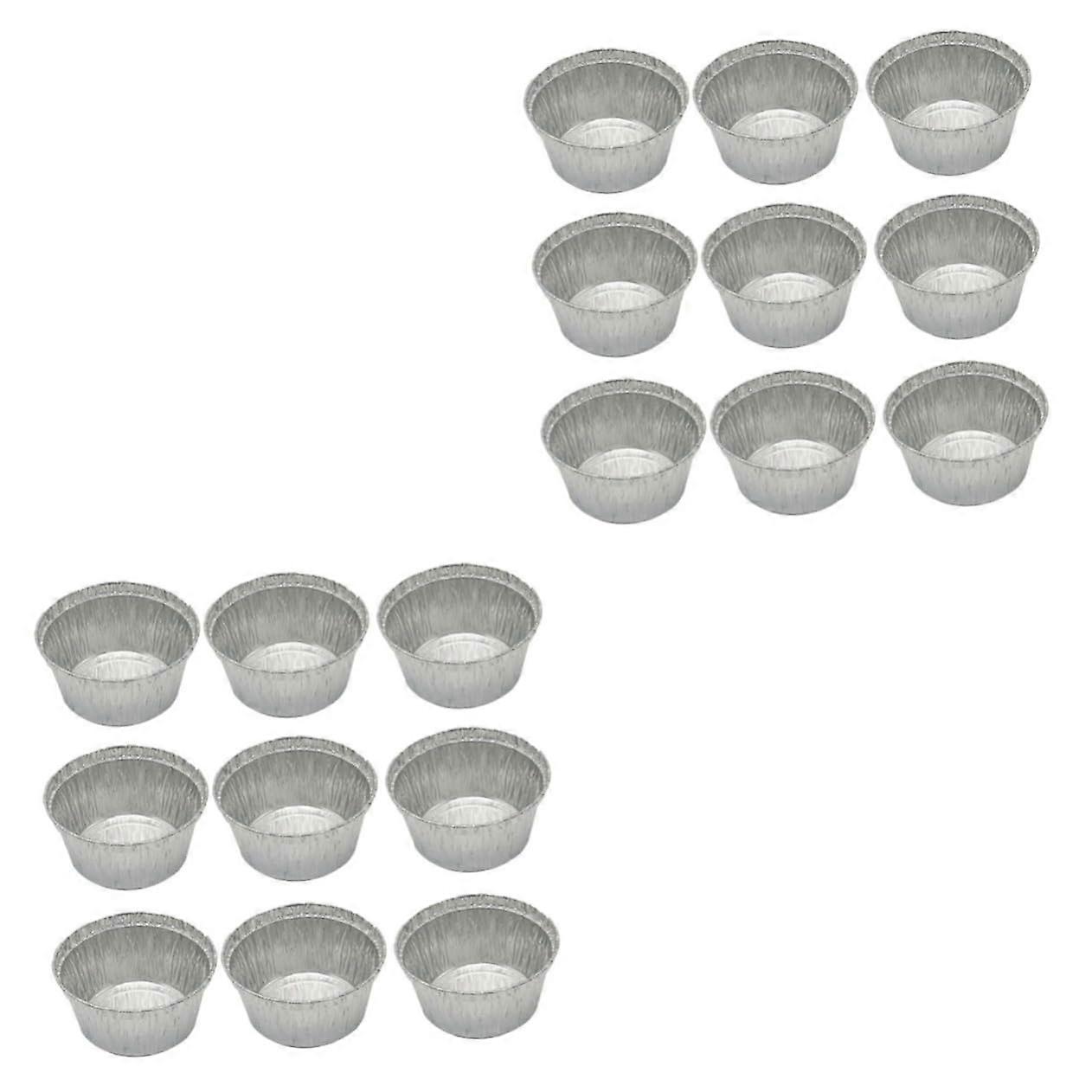 Aluminium Foil Trays 40-Pack 285 Base Tray Cake Moulds Grill Tray