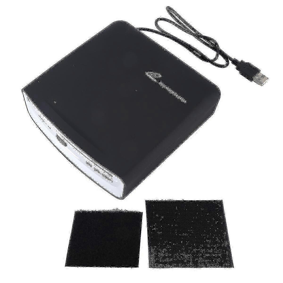Portable External Universal Car CD Player - Plugs into Car USB Port, Laptop, TV, Computer