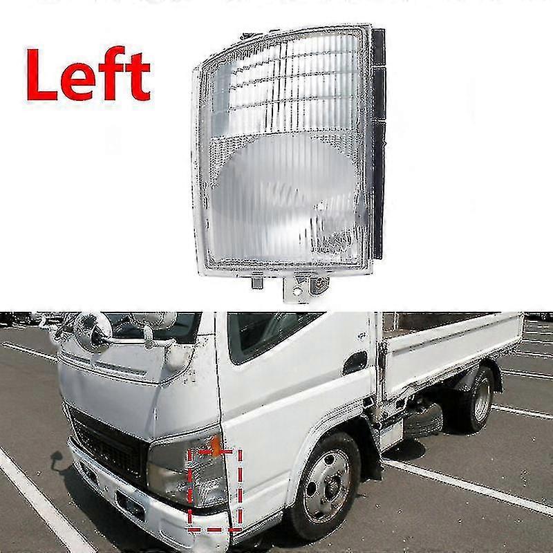 Automotive corner lights, turn signal lights, 2005 - 2011 Mitsubishi Fuso FE 7/8, Part numbers 214 - 1566, 214 - 1566rwa