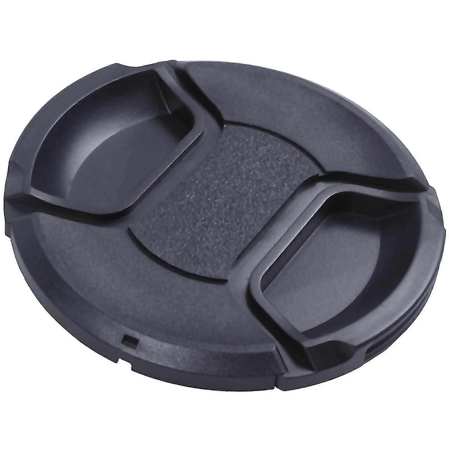 For Univeral 86mm Center Pinch Front Lens Cap For Dslr Camera