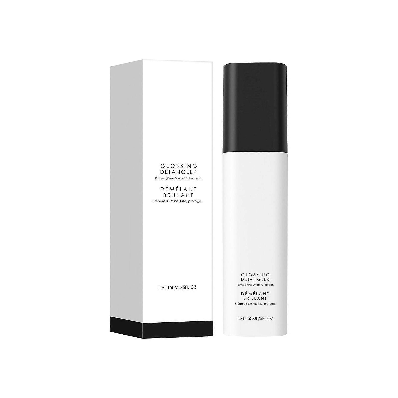 Haarglanz Entwirrer | Leave-in Conditioner + stärkendes Spray | Tierversuchsfrei, hypoallergen