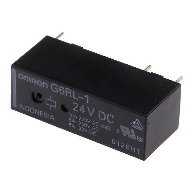 Omron Relay 24v Dc Spdt 10a Pcb Mount G6rl-1_dc24