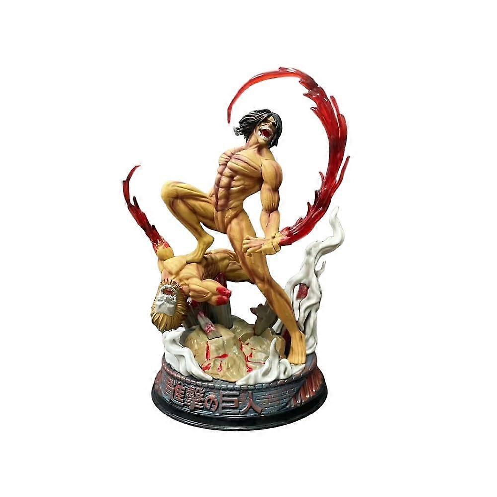 Attack Up Battle Shape Allen Base Figure - Handmade PVC Anime Model Statue, 6-Inch Size, Collectible Figure