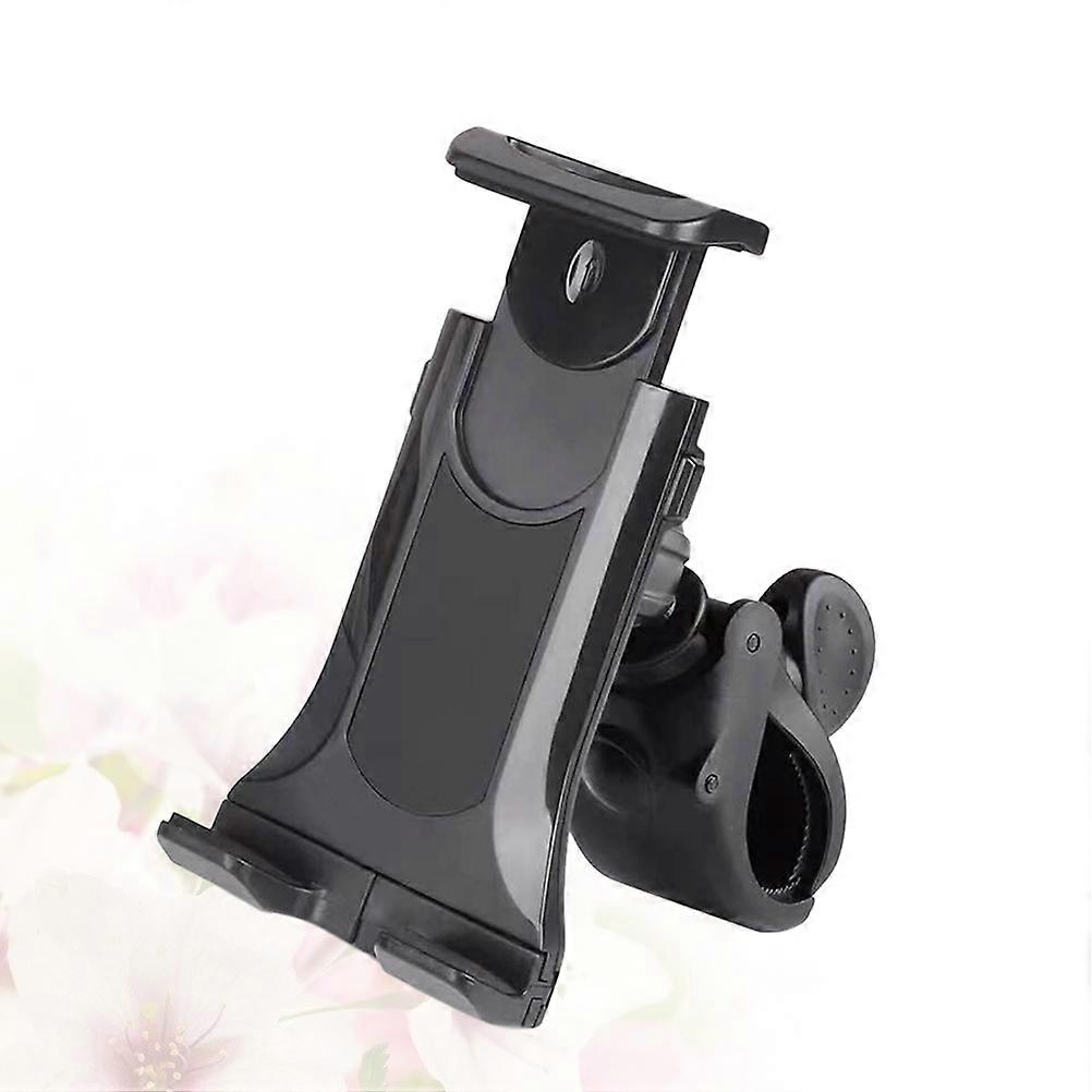 Retractable Car Tablet & Phone Bracket   Compact Sturdy Multi Purpose Holder for Live Broadcast & Home Use   Black