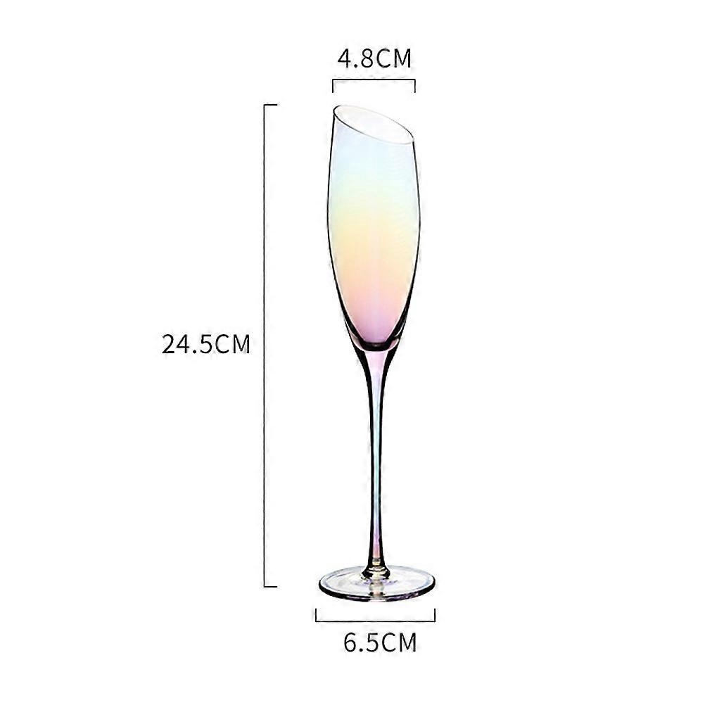 Pahar de vin elegant pentru banchet de nuntă 1 buc