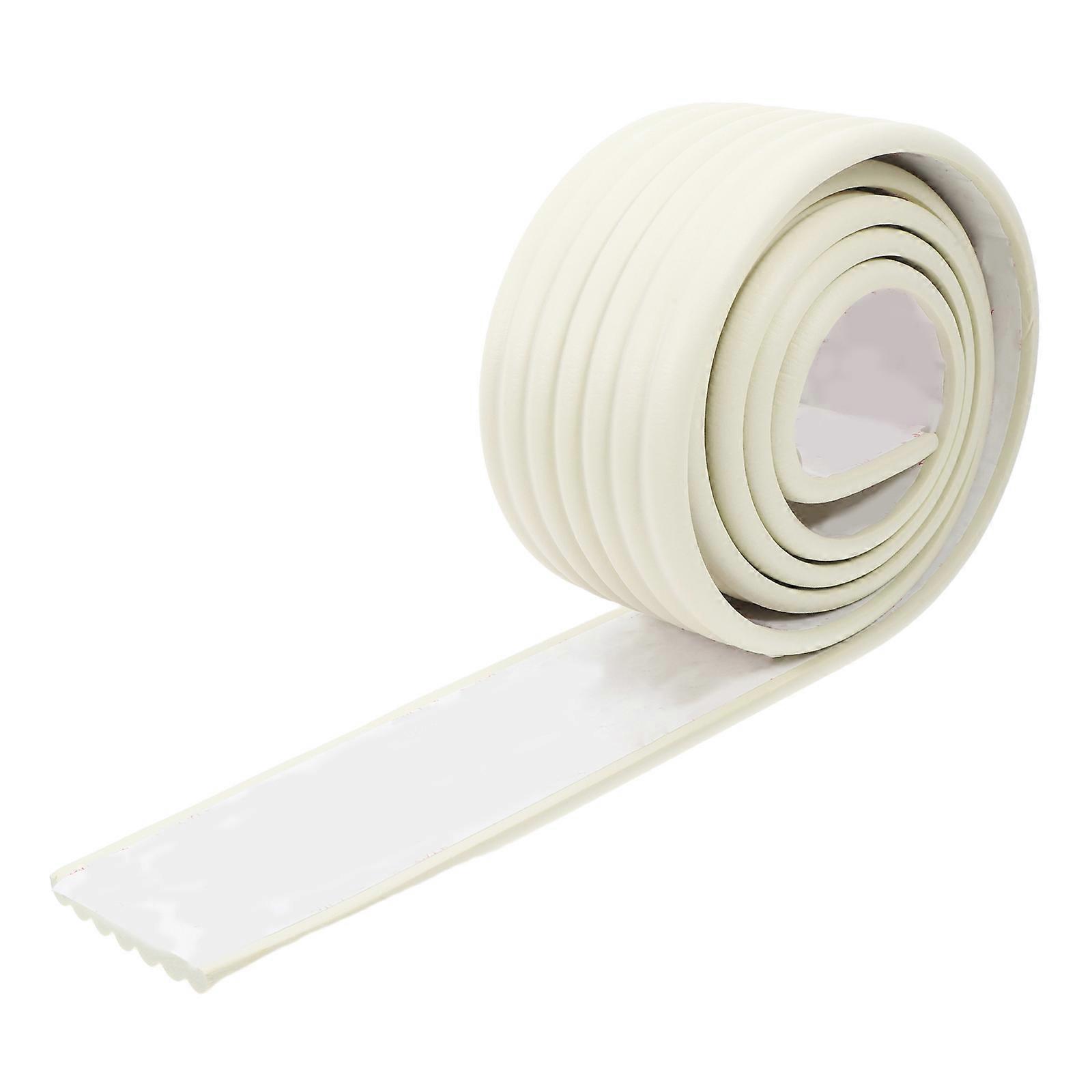 Bunk Bed Ladder Pads For Child Safety Comfortable Climbing 1 Roll White U-Shaped Safety Protection Home Use