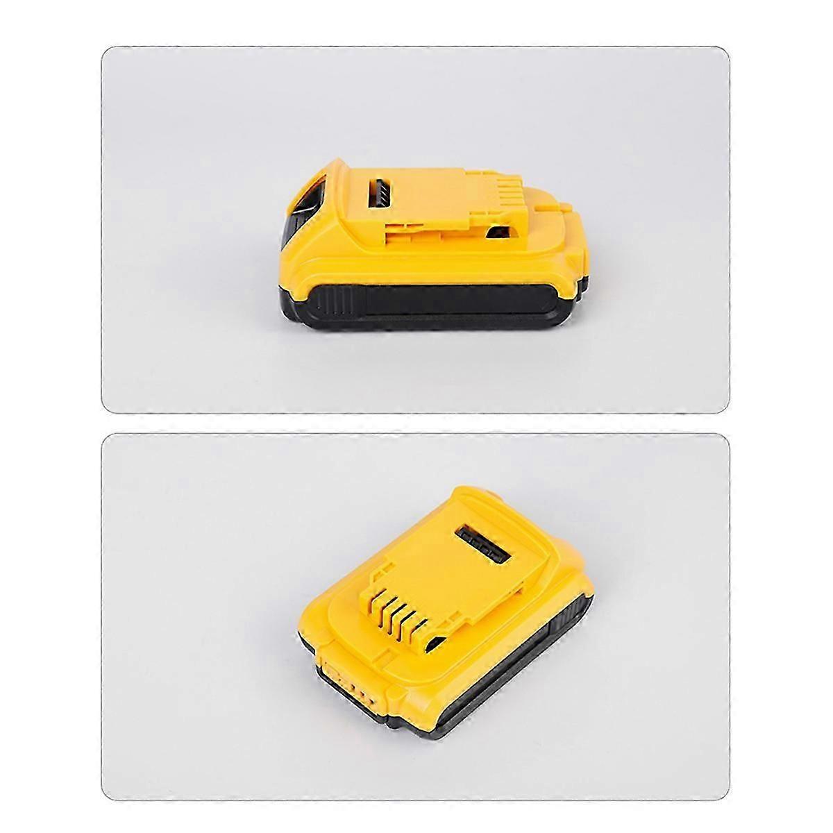 3X Battery Plastic Case+18650 Lithium Battery Protective Board for 5-Cell Battery Case Kit