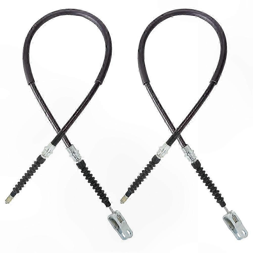Golf Cart Brake Cable for Driver and Passenger Side Compatible with 2000-Up Models