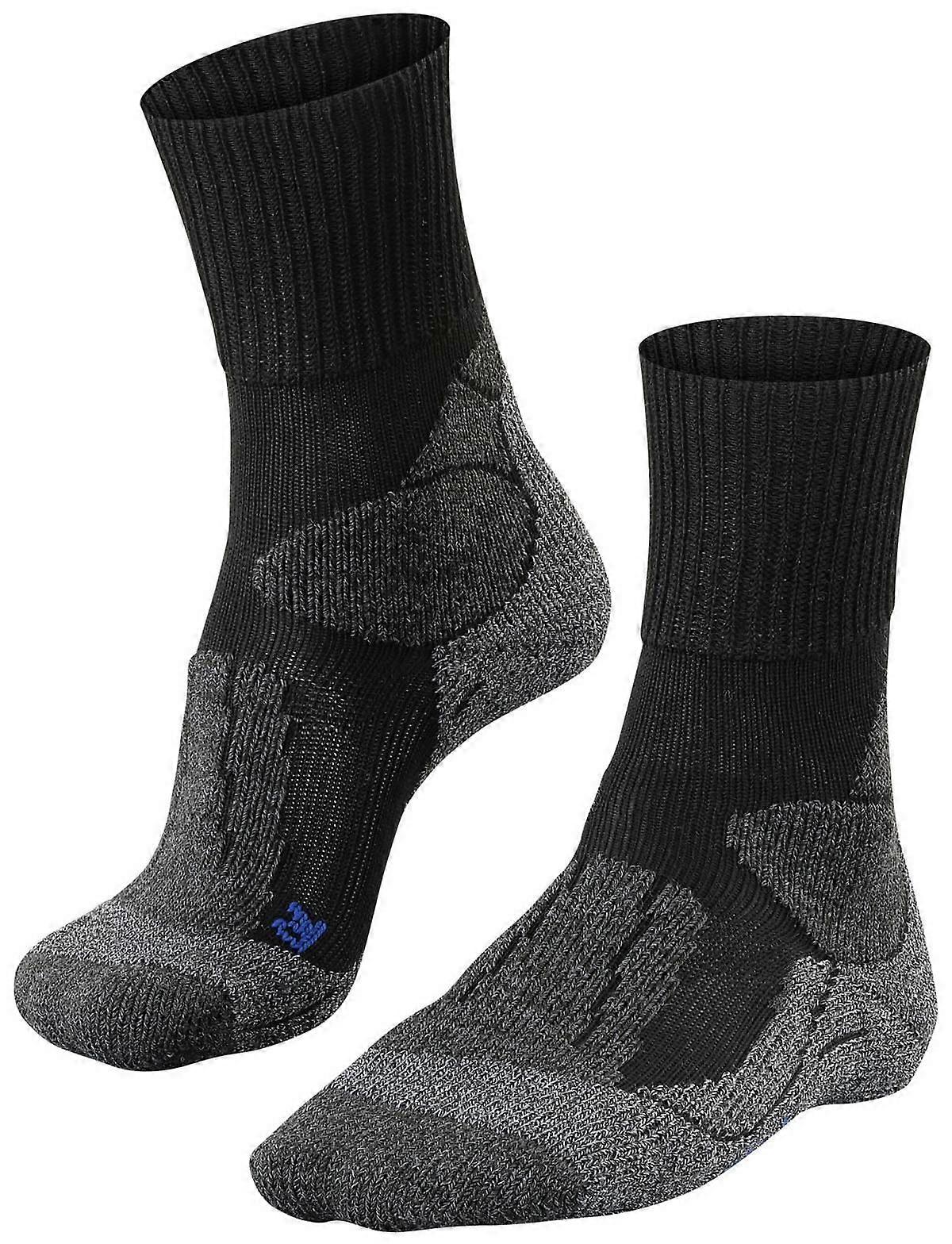 Falke TK1 Adventure Cool Socks - Black Mix