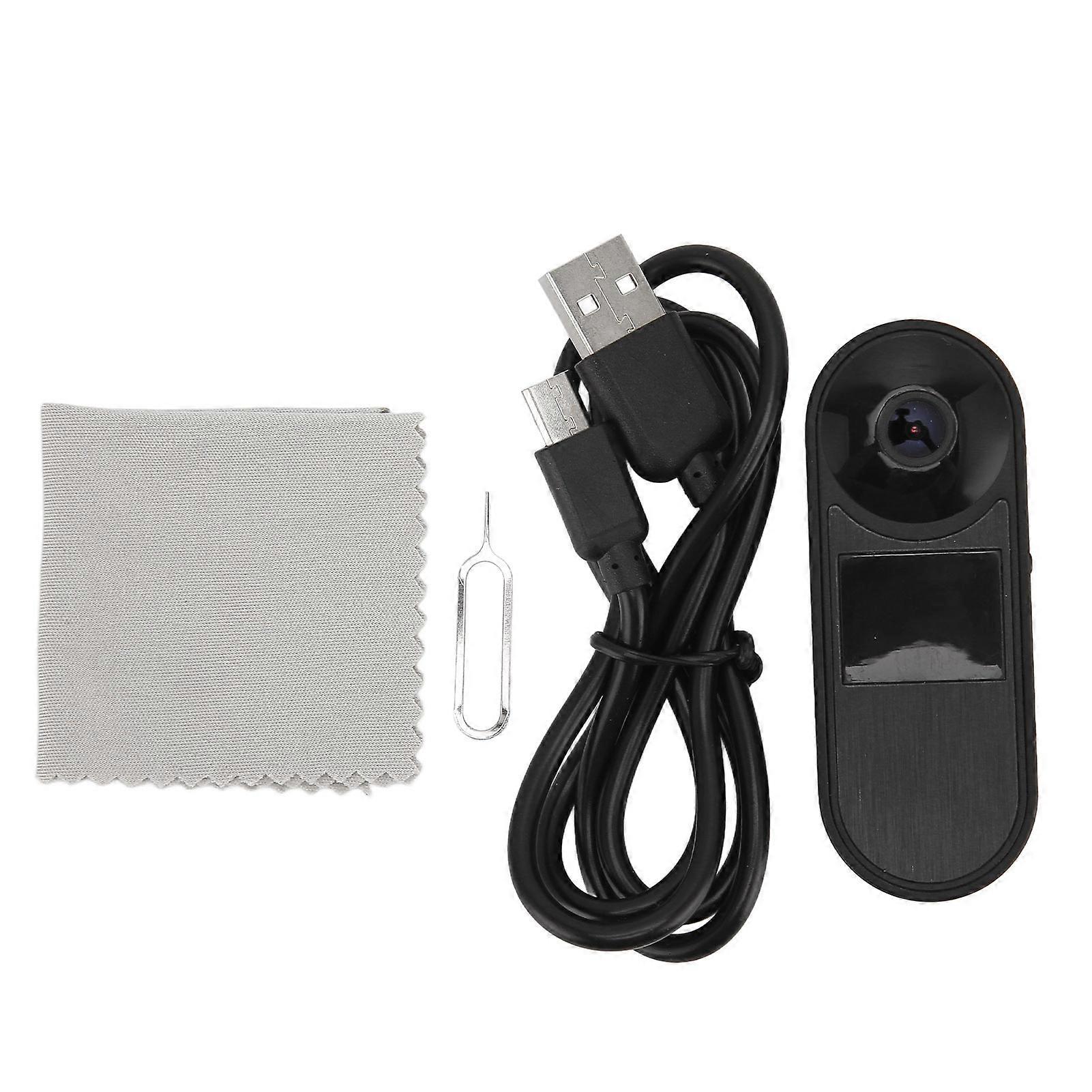 Mini HD Bodycam for Law Enforcement Featuring Clear Audio Recording