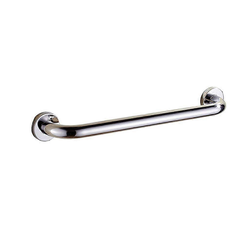 Safety grab bar for showers, bathroom handrails, wallmounted, polished finish, nonslip safety support bar, H