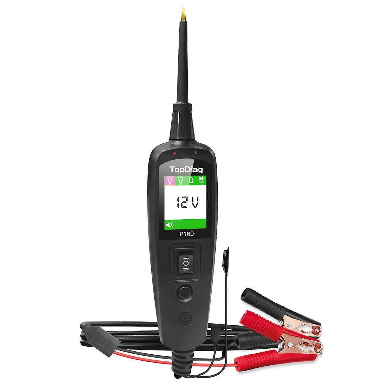 Car Battery Analyzer Diagnostic Instrument, Cable Length: 10m