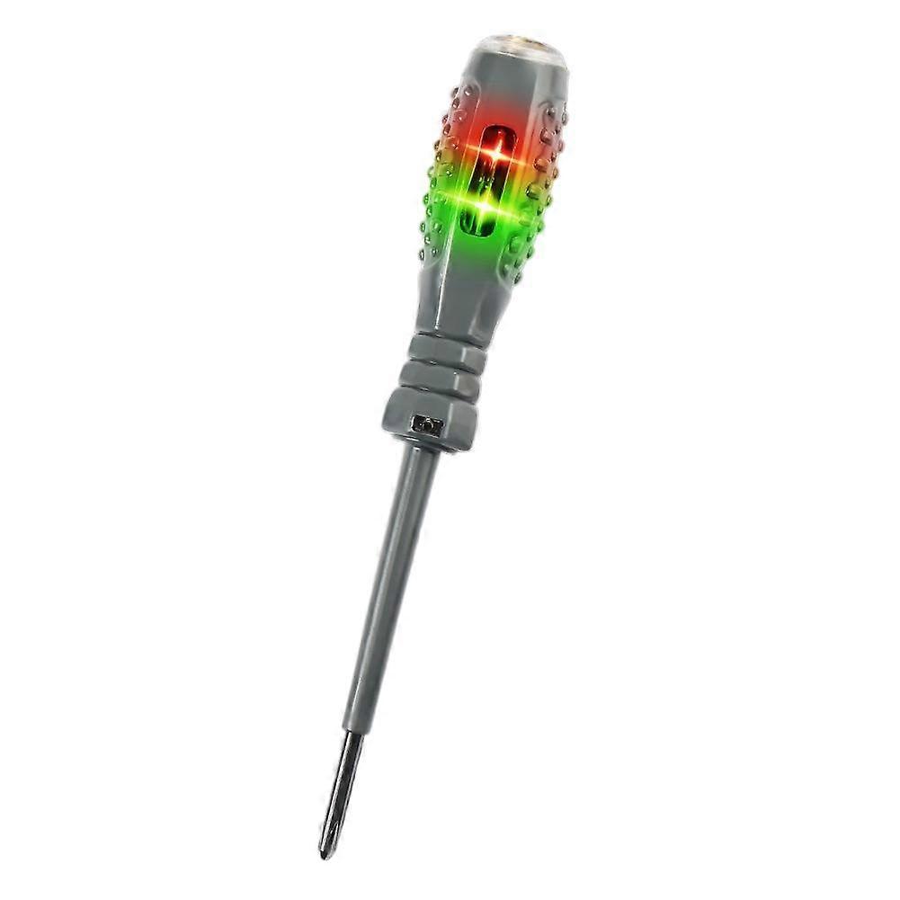 High torque LED bright electrician voltage tester special screwdriver