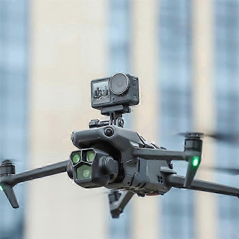 Portable mount kit for Mavic3 Pro - Yu3Classi Insta360X3 camera bracket