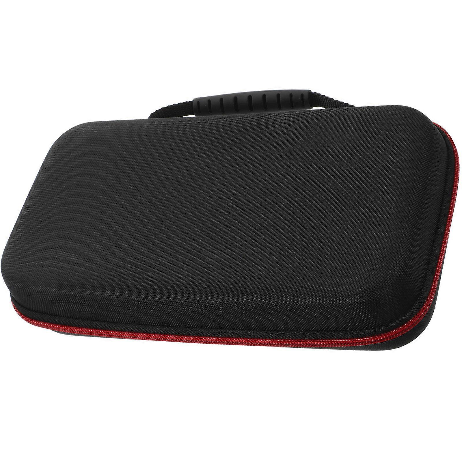 5Pcs Handheld Microphone EVA Case Dual Slot Storage Assorted Color Shockproof Protection for Safe Microphone Transport