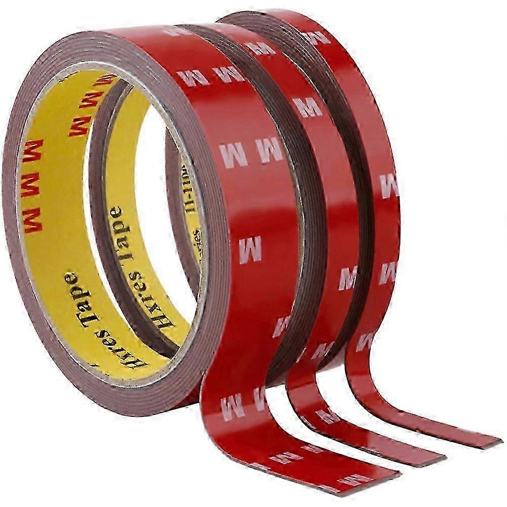 3M VHB 5925 Heavy Duty Double Sided Mounting Tape For Car Home Office Permanent Bonding