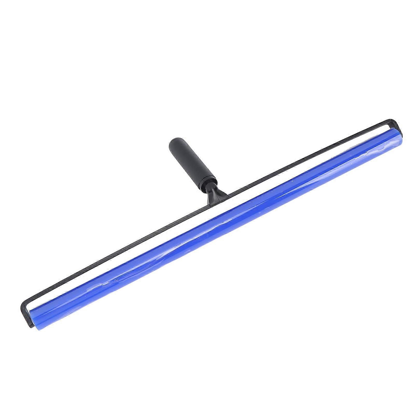 Blue Silicone Cleaning Roller 20 Inches with Aluminium Frame, Soft Static Effect, Extra High Viscosity, 17° Hardness