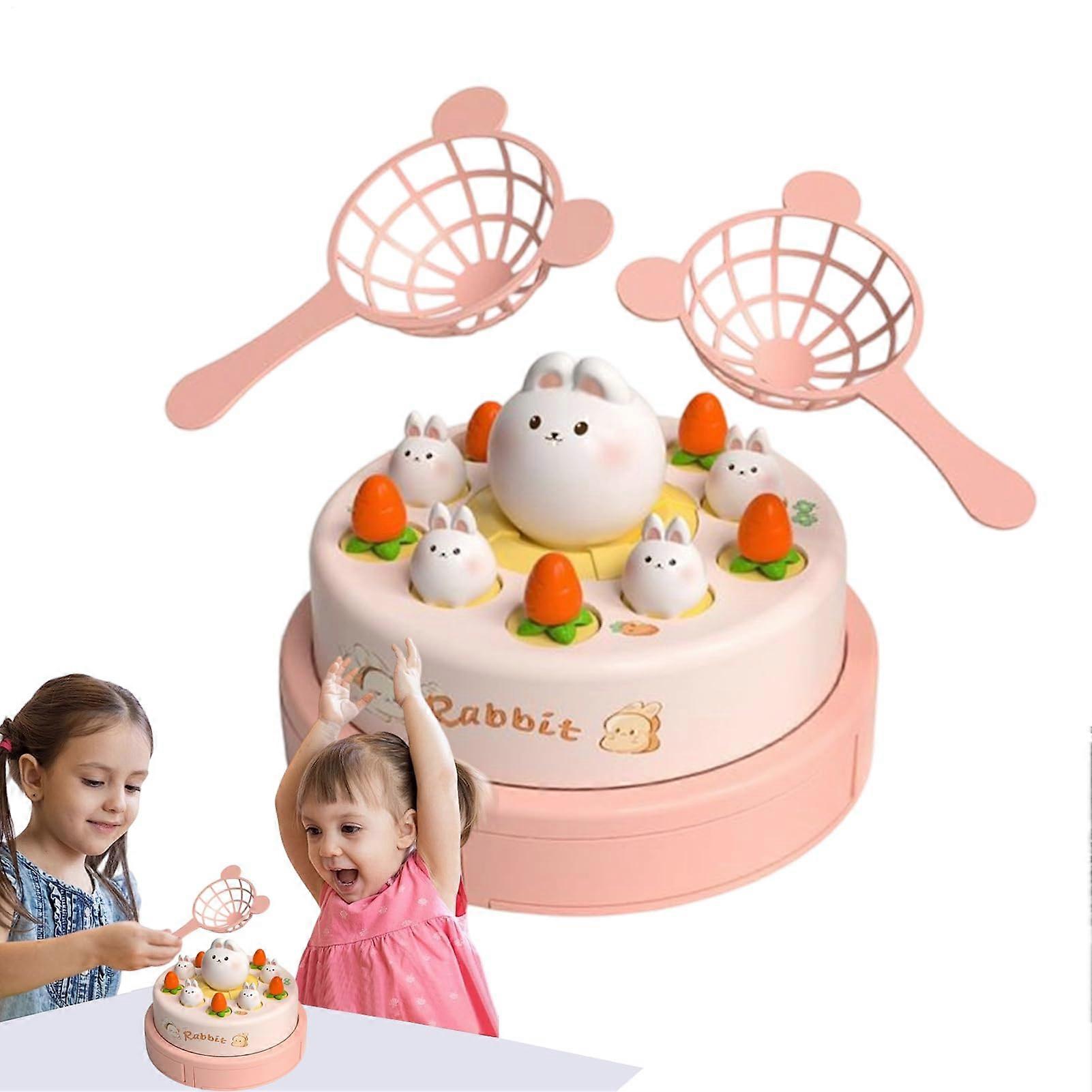 Bounce And Catch Game For Kids, Engaging Plastic Balls, Music Ball Game, Portable Playset