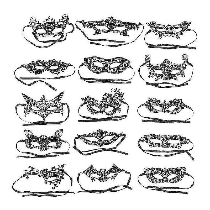 20pcs Halloween Mask For Halloween Decorations