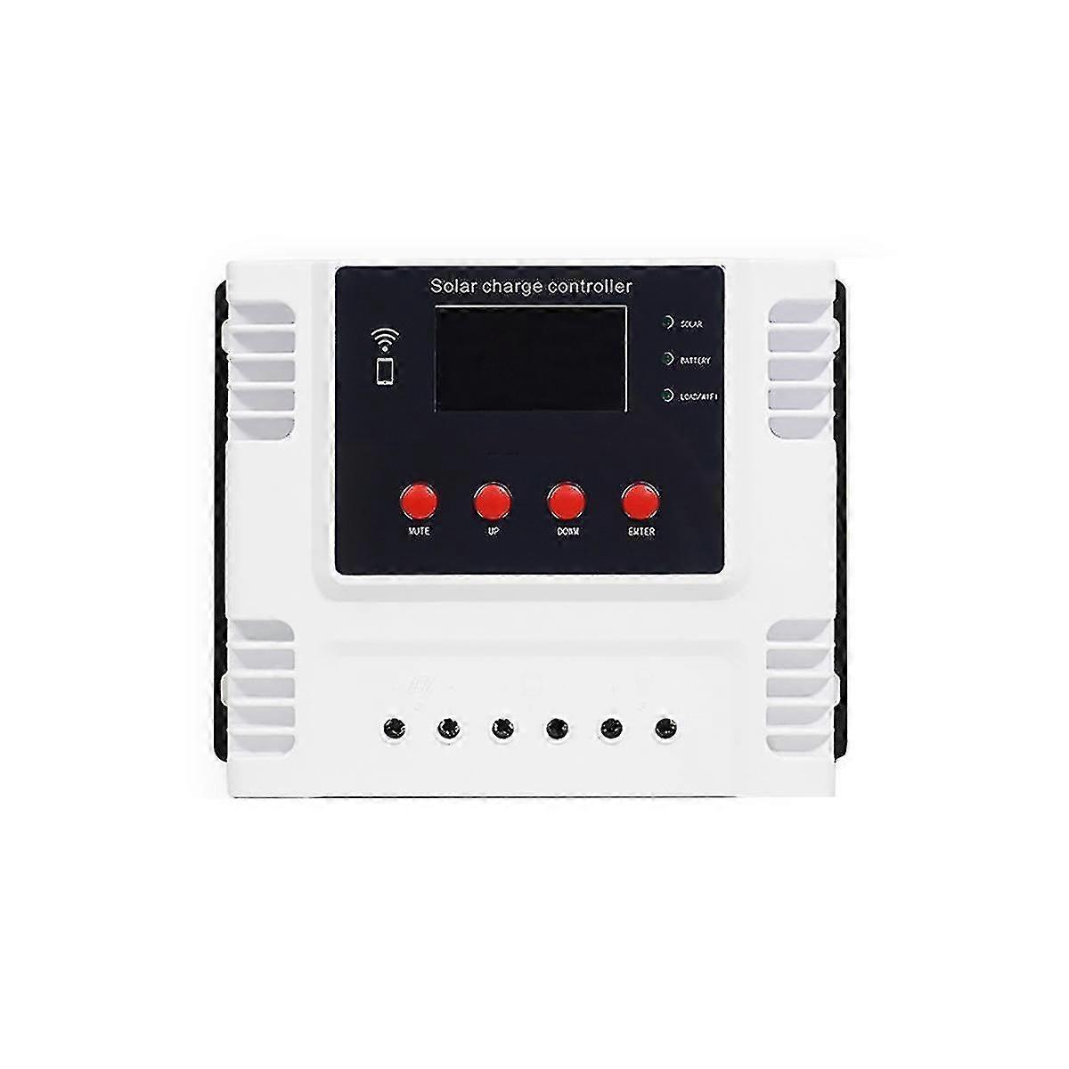 Solar Char 30a App - Datenmoning LED-Anzeige Intellint 12V/24V/48V Solar SZRH A-D