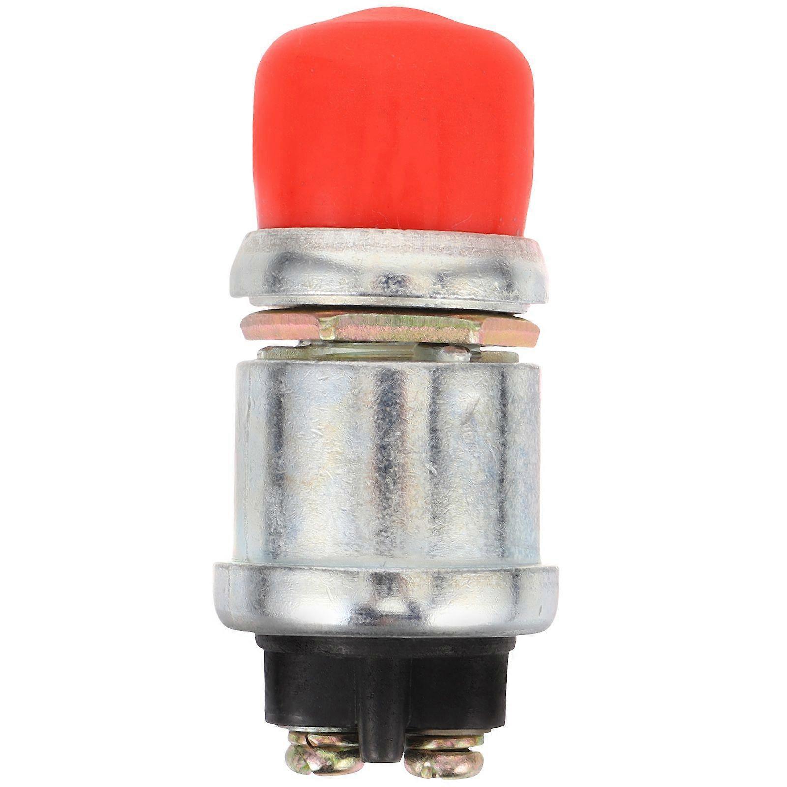 Switch Push Button Car Boat Horn Button Engine Starter Button Replacement Horn Switch