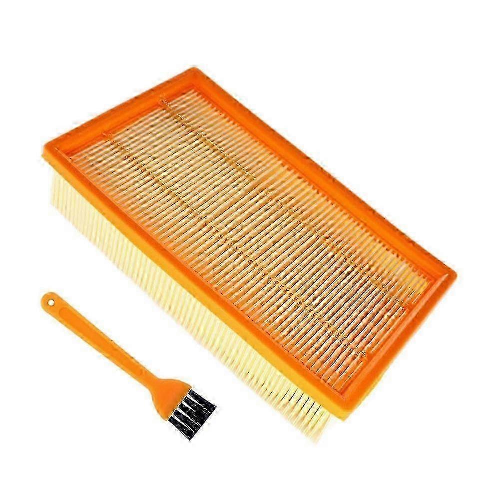 Flat Pleated Filter Replacement for Karcher NT 25/1 NT 35/1 NT 45/1 NT 55/1 NT 611