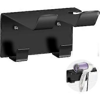 Soporte para secador de pelo Soporte para plancha de pelo con plancha de pelo Cable Tidy