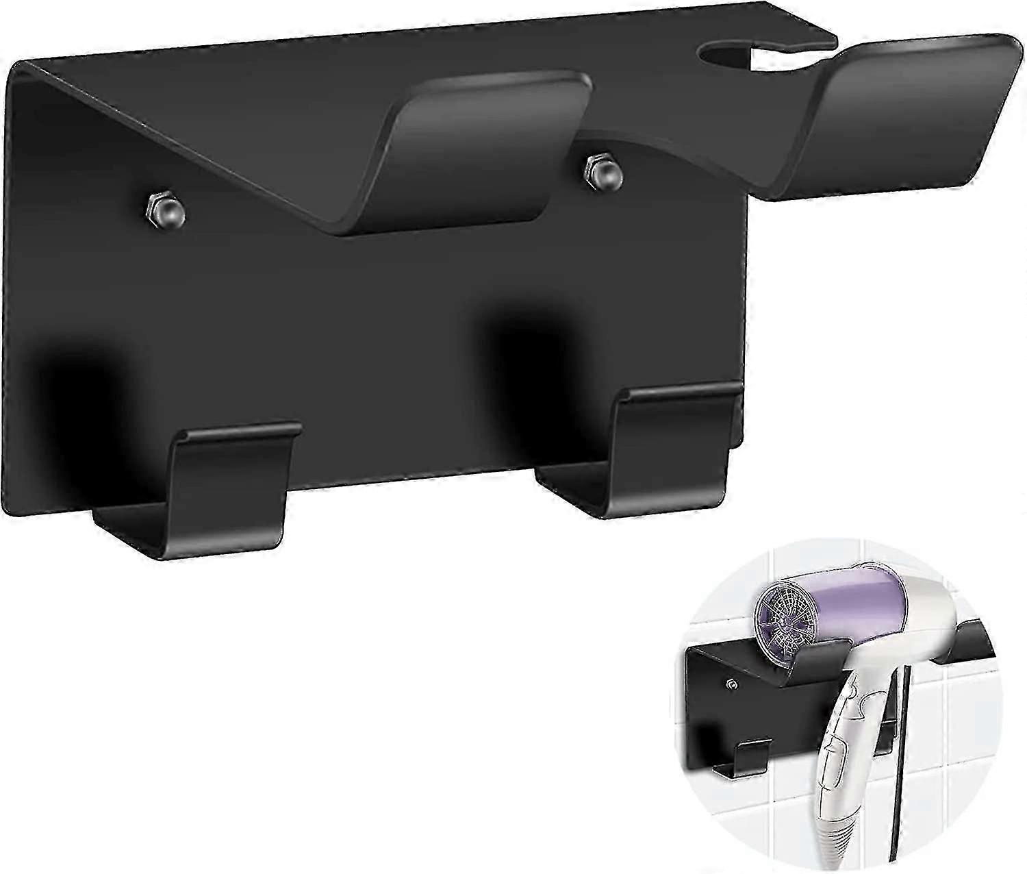 Hair Dryer Holder Hair Straightener Holder With Cable Tidy Hair Straightener