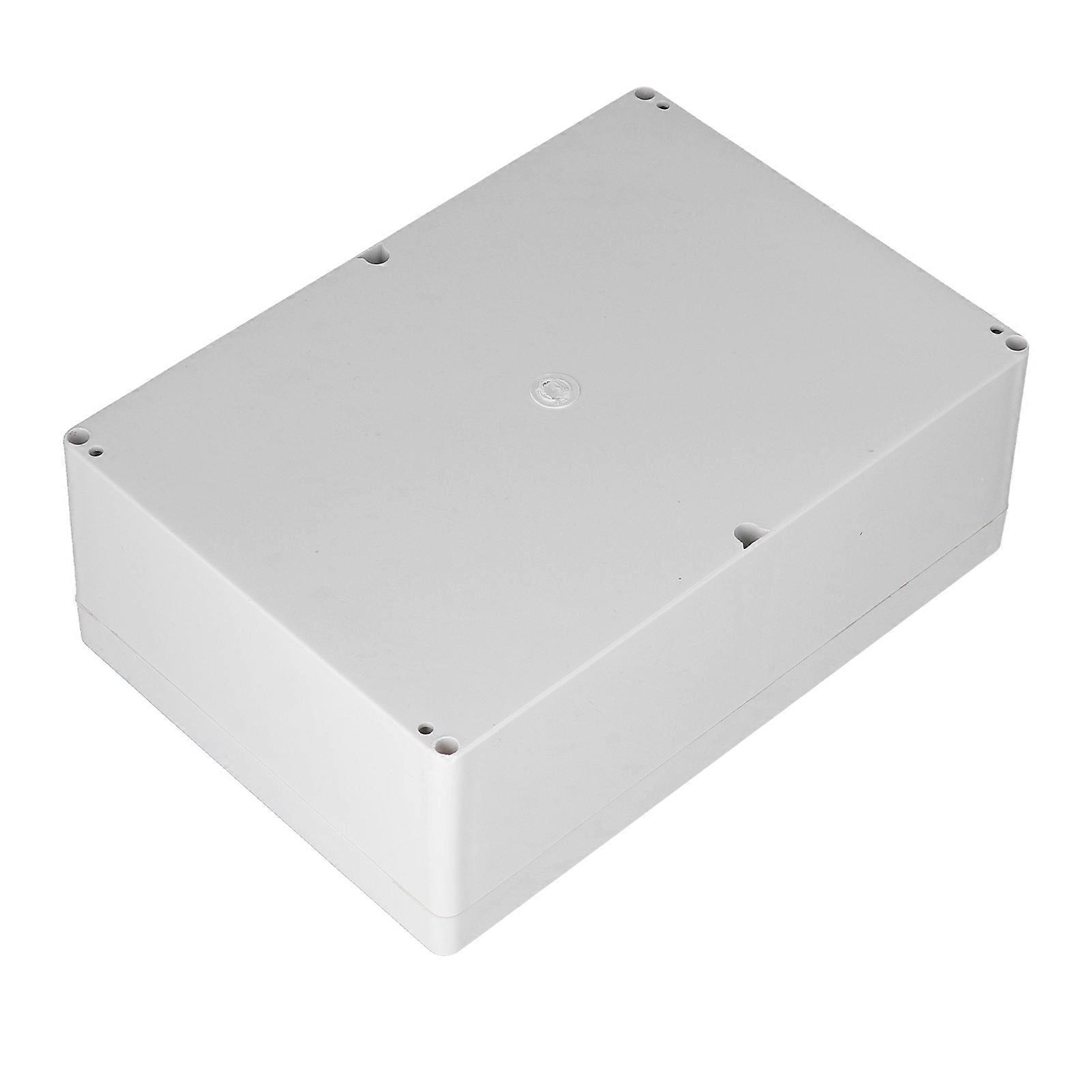 Power Junction Box ABS Plastic Waterproof Corrosion Resistant 263x185x95mm Electrical Project Case