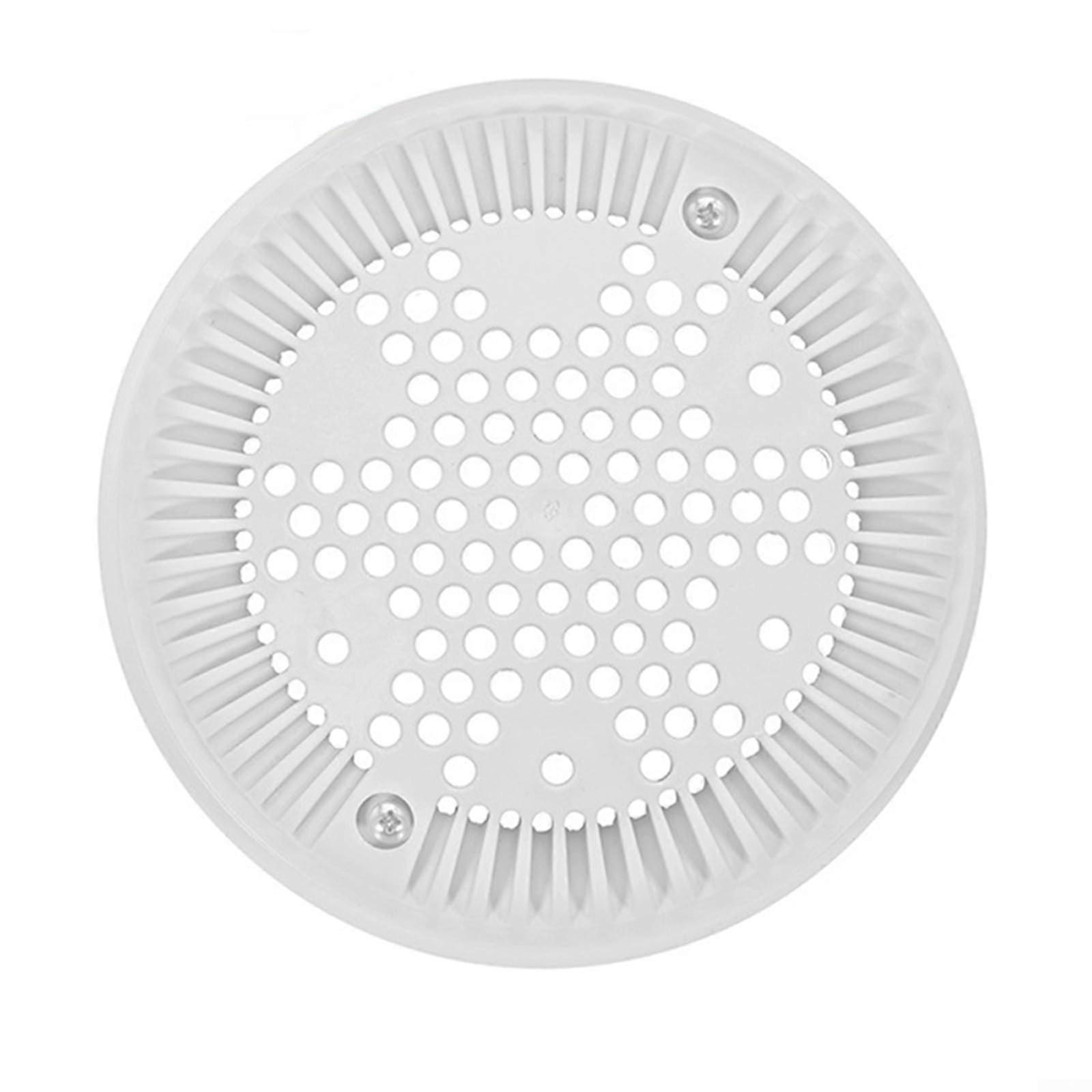 ABS Pool Drain Cover Round Bottom Drain Cover For Round Pools Compatible With Standard Drains Pool Filter Cover