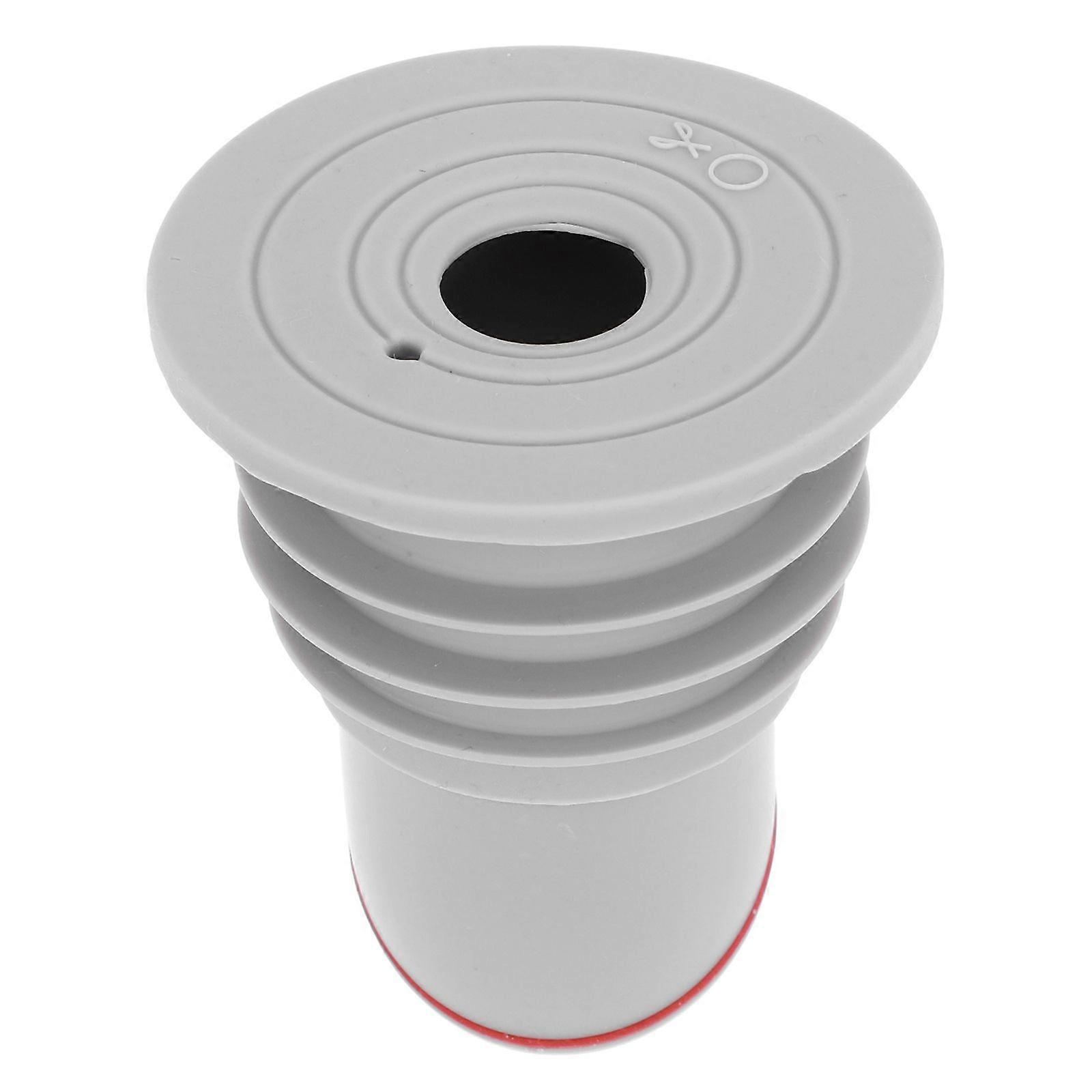 Floor Drain Plug Odor Proof Shower Drain Core Sewer Backflow Preventer Anti Clogging Drain Core