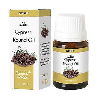 Organic Cypress Oil for Hair Growth  Strengthens Follicles for All Hair Types