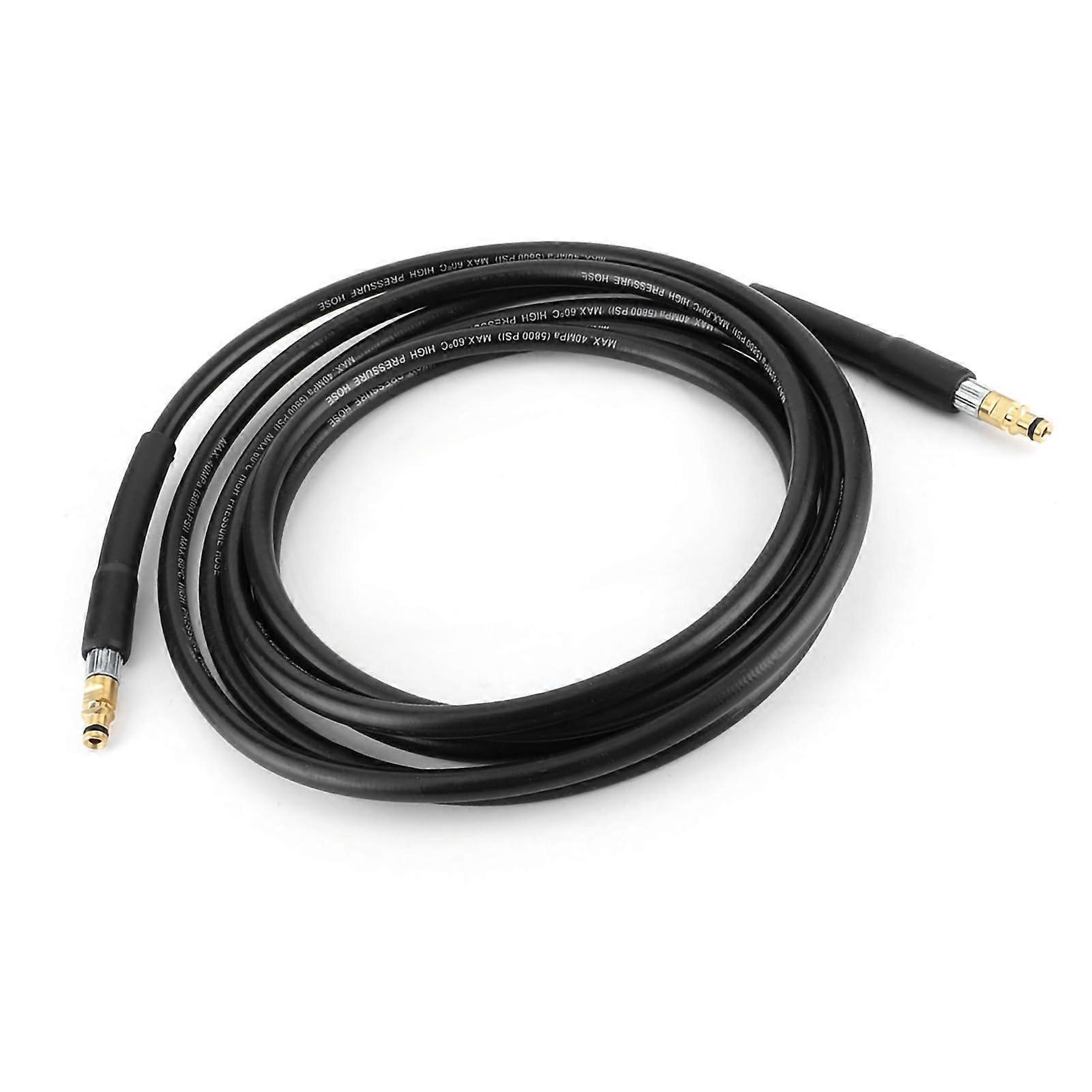 High Pressure Washer Hose for K2 K3 K4 K5 Models, 8m Steel Braid, Sturdy and Abrasion Resistant Water Pipe
