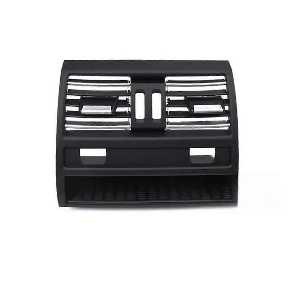 LHD RHD Front Center Left Right Rear AC Air Vent Grille Outlet Panel Chrome For BMW 5 Series F10 F11 2010-2017